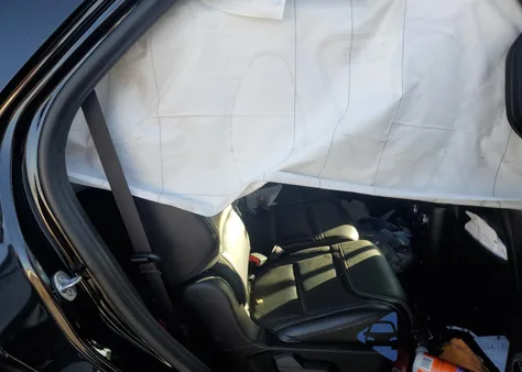 2021 Ford Explorer St из США, поврежденный, VIN 1FM5K8GC1MGA72283